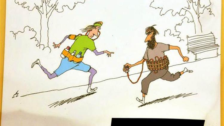 Karikatürün Oscar'ını Türk aldı