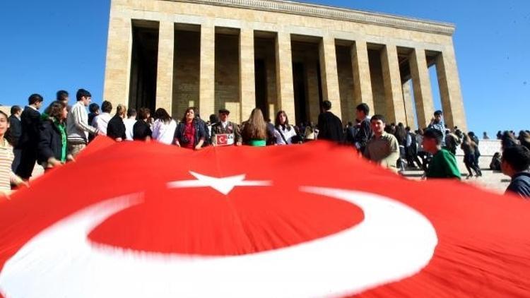 Photo Ed: Turkey commemorates Ataturk's passing