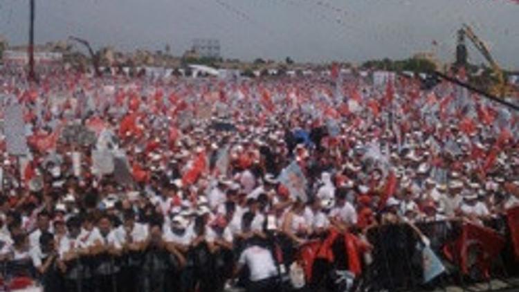 Kılıçdaroğlu: Hedef bir milyondu, gerçekleşti