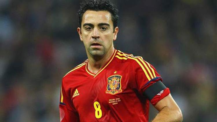 Xavi milli takımı bıraktı