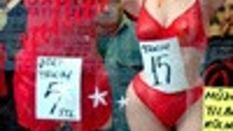 Hopes pinned to red panties