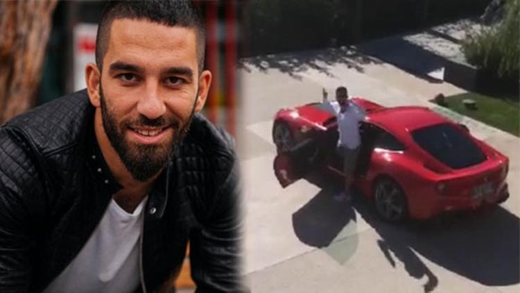 Arda Turan'dan 700 bin euro’luk kutlama
