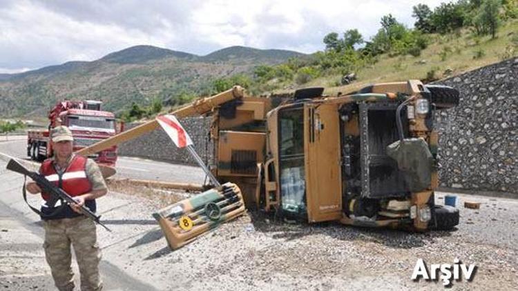 Askeri Ara Devrildi Yaral Son Dakika Haberler