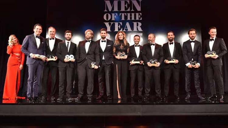 GQ 'Men of the Year' ödülleri sahiplerini buldu