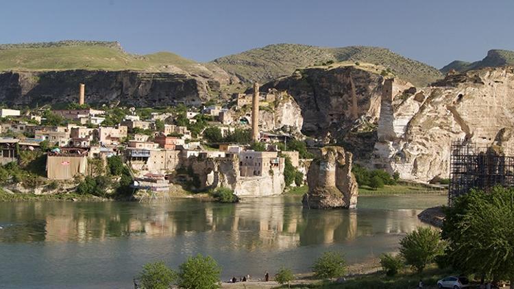 Hasankeyf, Avrupa'nın tehlike altındaki 14 kültür mirası listesinde