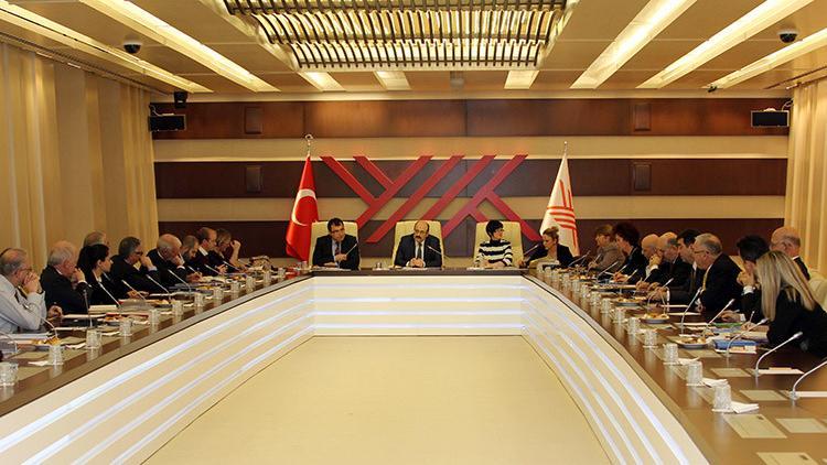 Birleşik Krallık delegasyonu YÖK’te