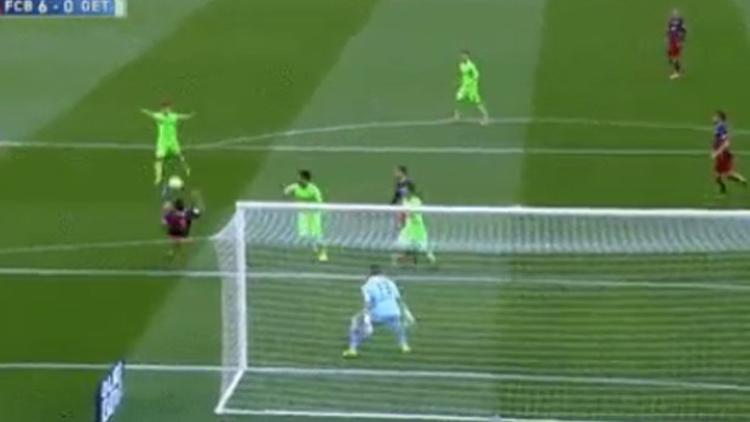 Arda Turan'dan röveşata golü!
