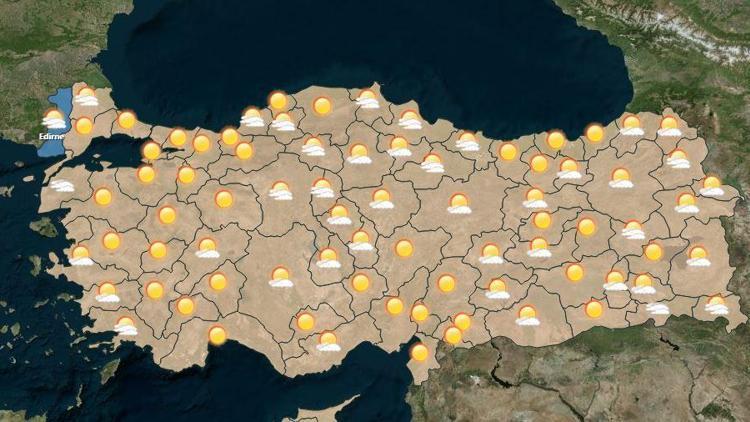 Meteoroloji Hava durumu İstanbul Ankara İzmir Son Dakika Flaş