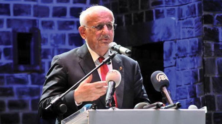 TBMM Başkan Kahraman: Che denen eşkıya benim gencimin yakasında, göğsünde olamaz