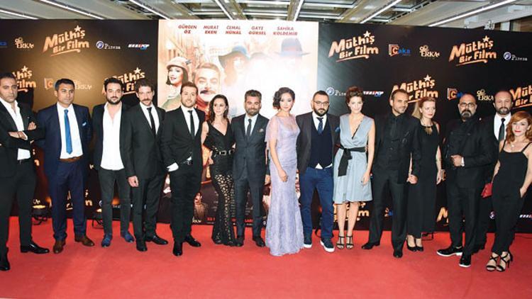 Müthiş Bir Film'in galası yapıldı