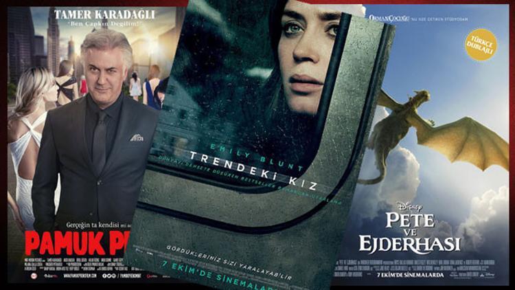 Bu hafta 6 film vizyona girecek