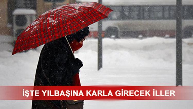 Yılbaşında havalar nasıl olacak? 31 Aralık günü kar yağacak mı? Meteoroloji'den açıklama...