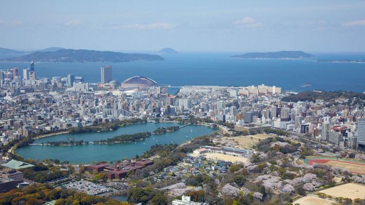 Japonya'nın huzur şehri: Fukuoka