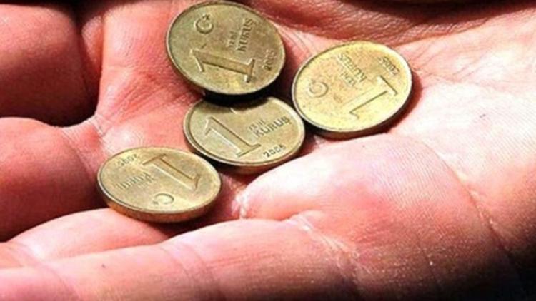 208 milyon adet 1 kuruş kimin elinde?
