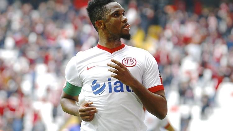 Eto'o için flaş transfer iddiası!