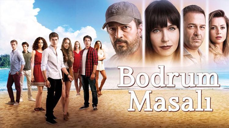 Aslıhan Gürbüz Bodrum Masalı'nda