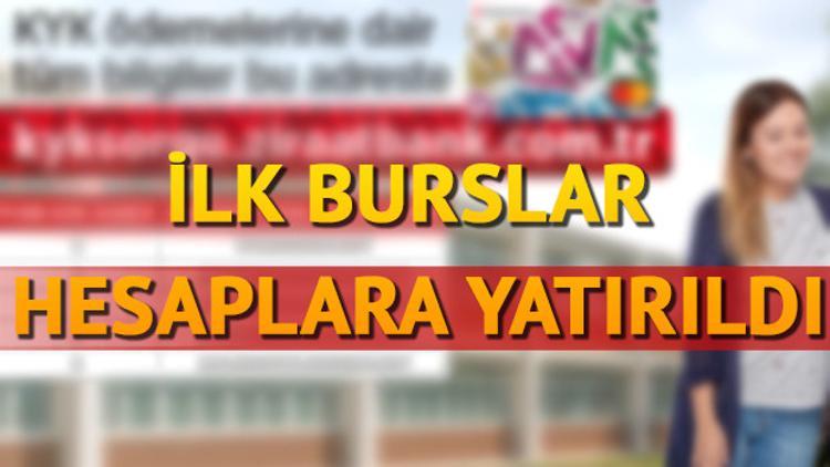 İlk kredi ve burs ödemeleri hesaplara yatırıldı