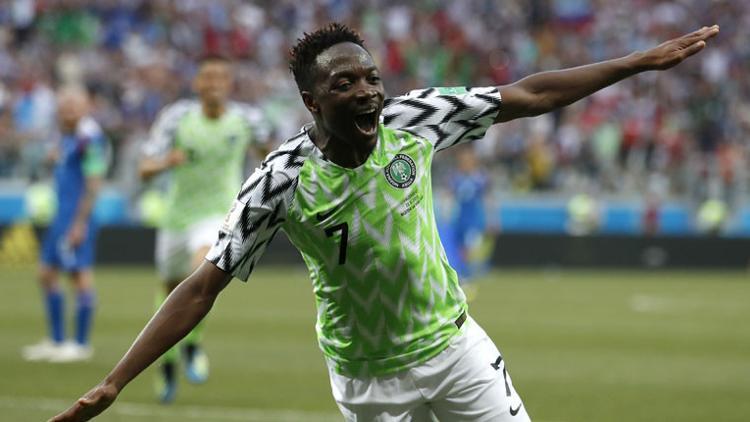 Nijerya'da Ahmed Musa şov