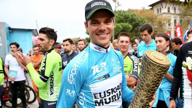 TUR 2018'de şampiyon Eduard Prades oldu