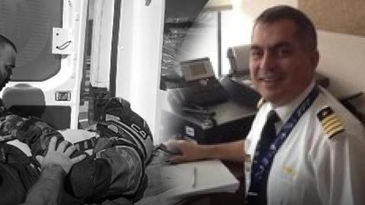 Tarihe geçmişti! O pilottan acı haber