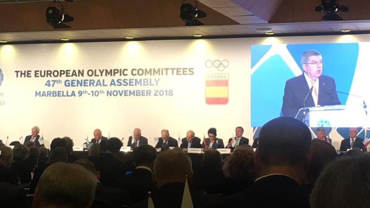 Thomas Bach: 'Avrupa spor modeli baskı altında'