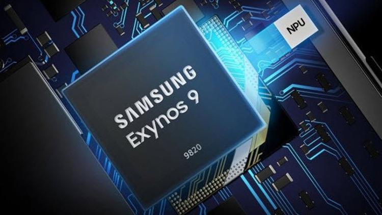 Galaxy S10'un işlemcisi Exynos 9820 resmen duyuruldu