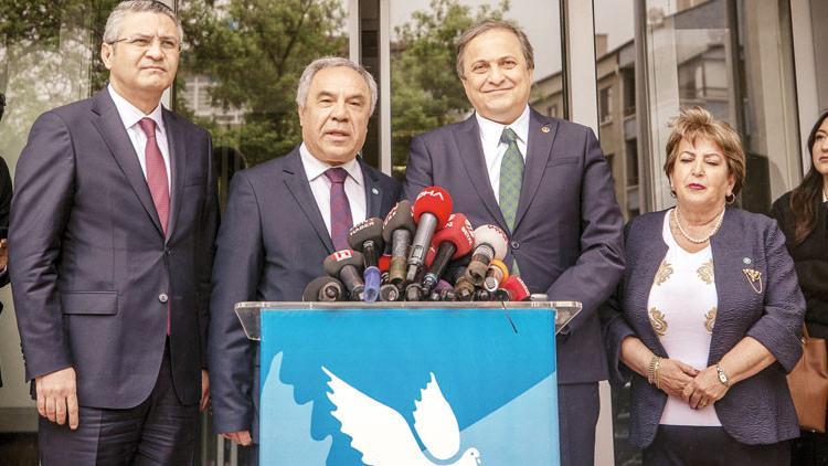 DSP çekilmeyi değerlendirecek
