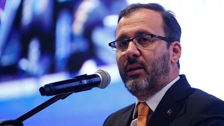 Bakan Kasapoğlu'ndan 1907 Fenerbahçe Engelli Yıldızlar'a tebrik