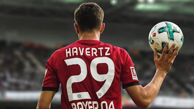 Bundesliga'da yılın futbolcusu Havertz