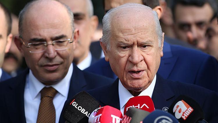 Son dakika... Bahçeli'den 'Pençe Harekatı' mesajı