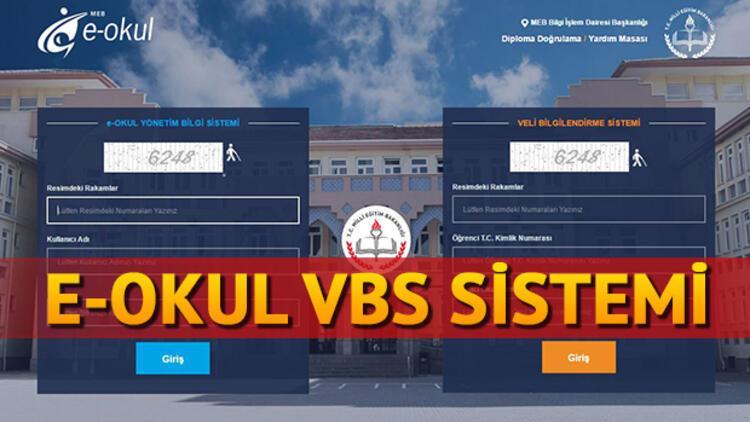 E Okul ne zaman kapanacak? E Okul VBS sistemine nasıl girilir?