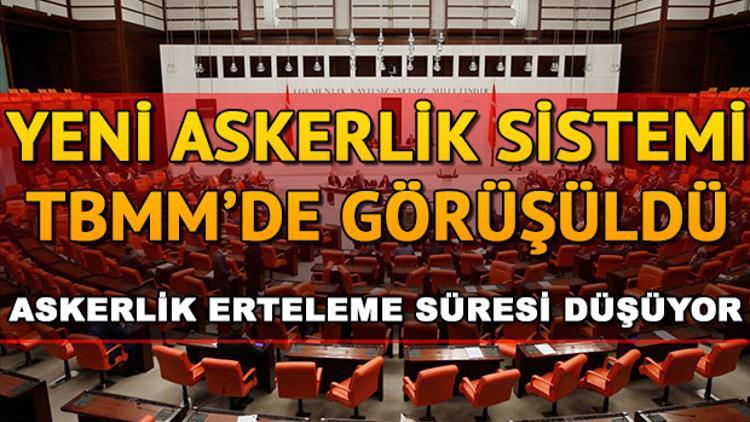 Cumhurbaşkanı Erdoğan'dan askerlik sistemiyle ilgili açıklama | Yeni sistem ne zaman yürürlüğe girecek?