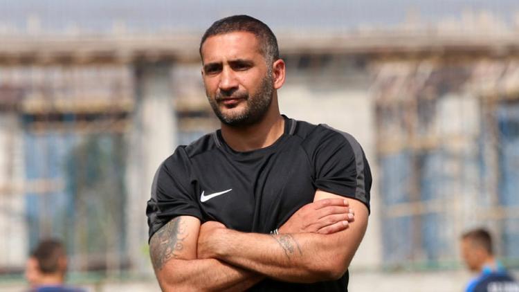 Ümit Karan kamp için Bolu'da