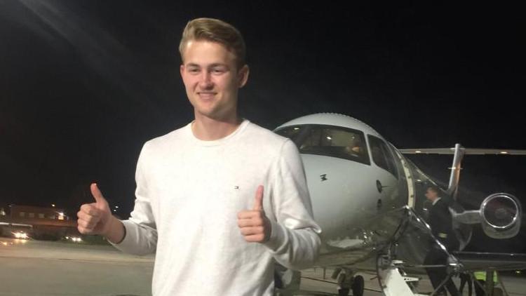 Matthijs de Ligt, Juve için Torino'da