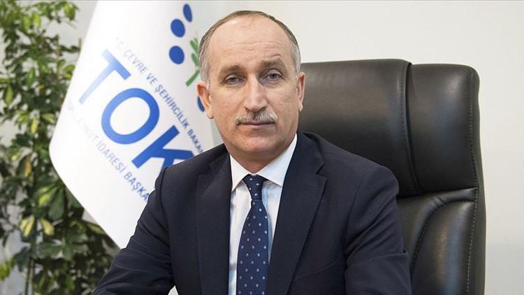 TOKİ Başkanı Bulut: Bizim konut satışlarımızda bir düşme yok