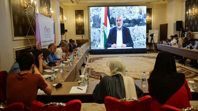 "Yüzyılın anlaşması olarak nitelenen şeyi tanımayacağımızı ilan ediyoruz"