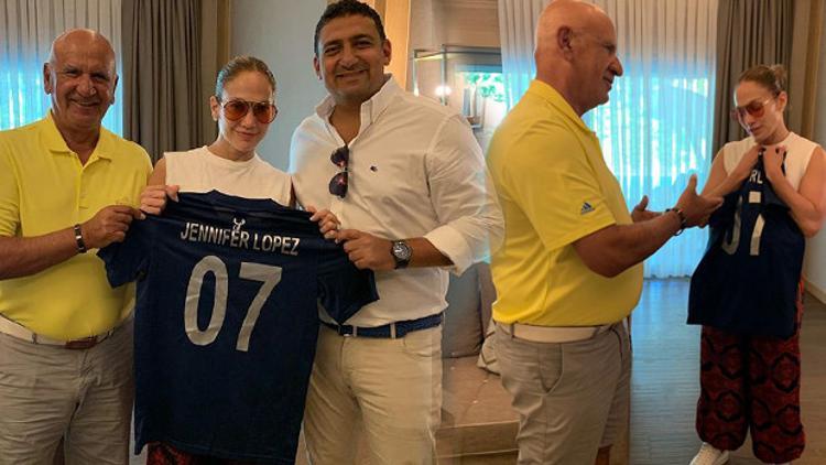 Jennifer Lopez artık Antalyalı!