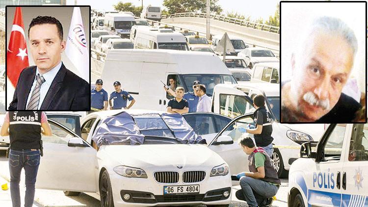 İşadamına araçta infaz