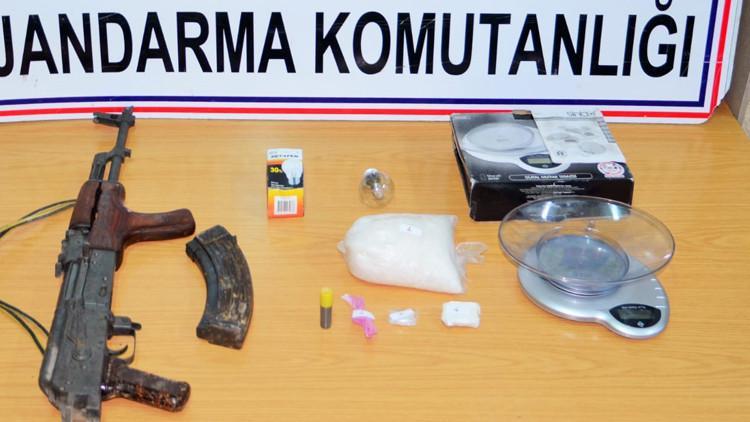 Van'da eve yapılan baskında ele geçirildi