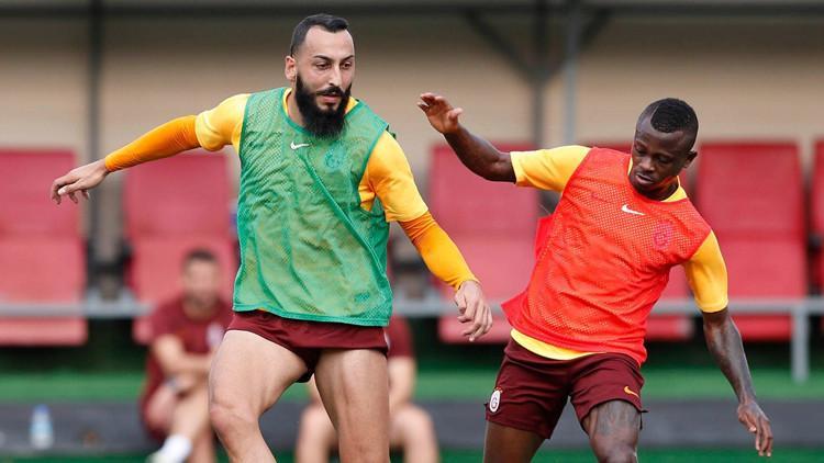 Galatasaray'da Denizlispor maçı hazırlıkları