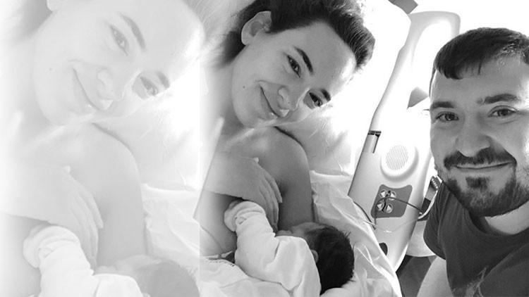 Leyla bebeğin ilk fotoğrafı! "Hayatımızın en güzel anlarını yaşadık"
