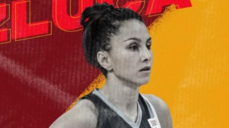 Ceyda Kozluca, Bellona Kayseri Basketbol'da!