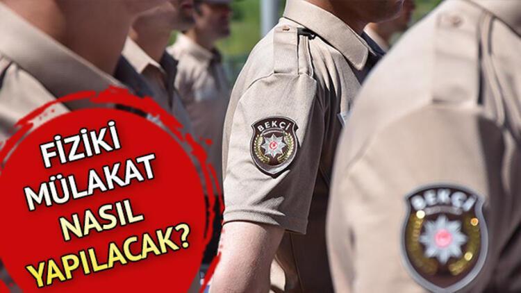 Bekçilik mülakatları ne zaman yapılacak?