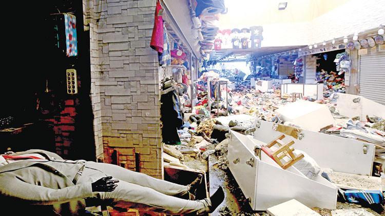 'Yağmur sonrası zararımız 5 milyon TL'