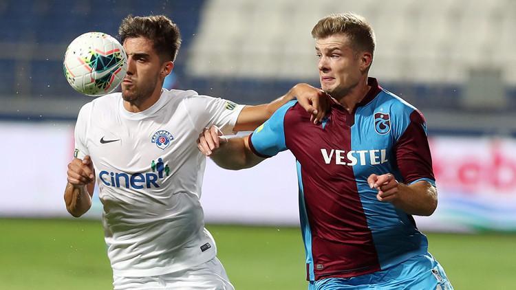 Kasımpaşa 1-1 Trabzonspor