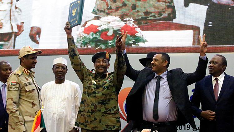 Sudan'da muhalefet konseyin 5 sivil üyesi belli oldu