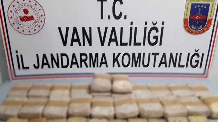 Van'da ele geçirildi