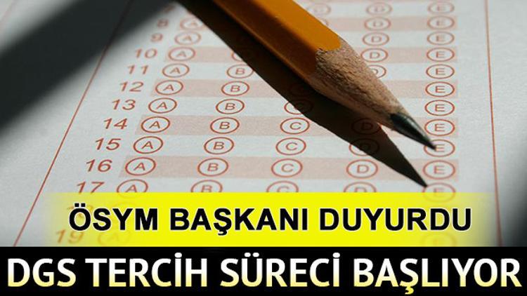 DGS tercih süreci başlıyor! ÖSYM, DGS tercih kılavuzunun yayımlanacağı tarihi duyurdu