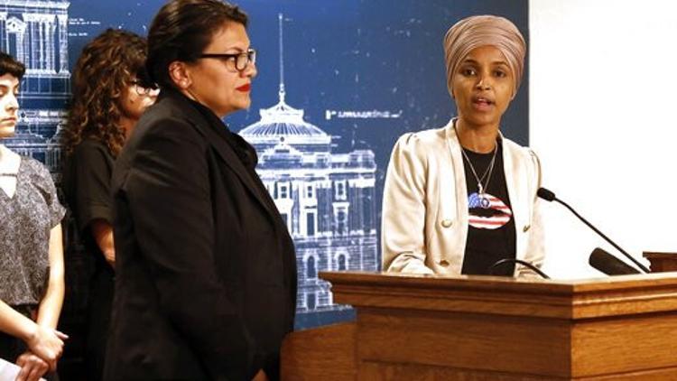 Ilhan Omar’dan Trump ve Netanyahu’ya tepki