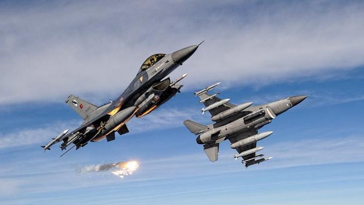Son dakika... Kuzey Irak'a hava harekatı: 5 terörist etkisiz hale getirildi